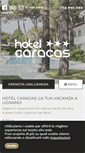 Mobile Screenshot of hotel-caracas-lignano.it